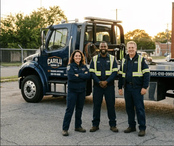 Heavy Duty Towing company in Aurora, IL